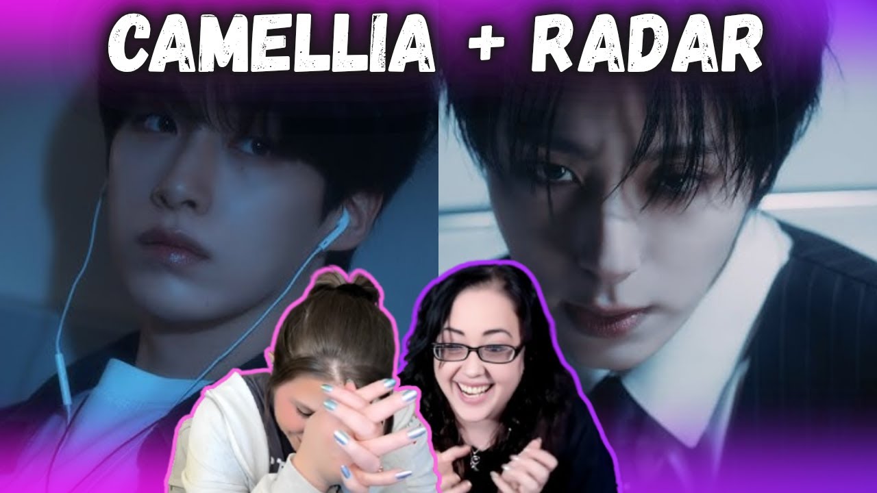 (ONEUS) XION 'Camellia' + Hwanwoong 'RADAR' MV | K-Cord Girls Reaction