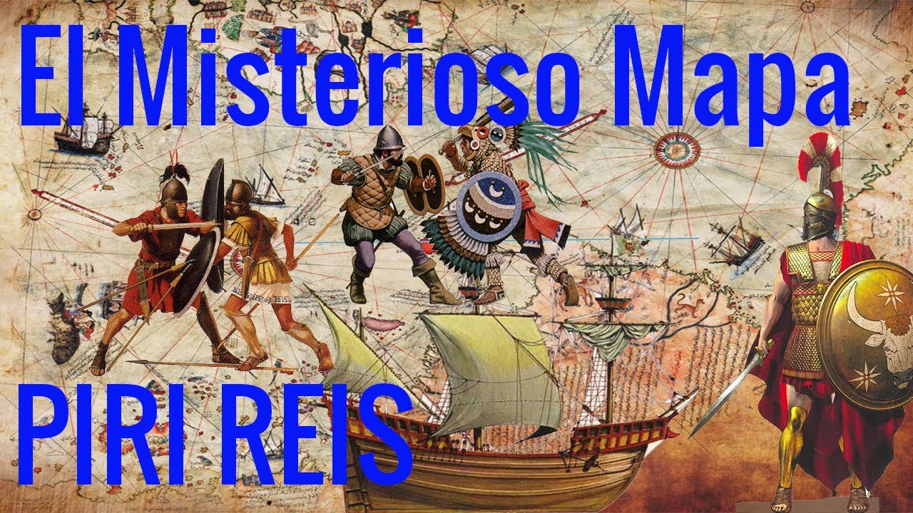 El misterio del mapa Piri Reis
