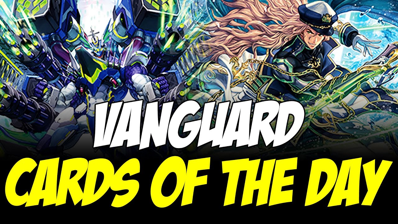 【D-BT11】Maelstrom gets its own Inlet Pulse - Cardfight!! Vanguard COTD
