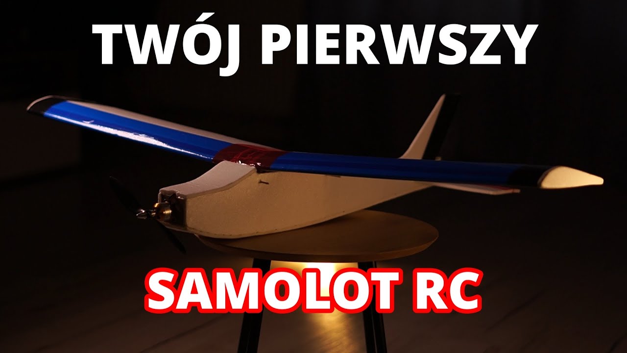 ZESTAW ZA 450zł - Czyli Tw&oacute;j PIERWSZY SAMOLOT RC