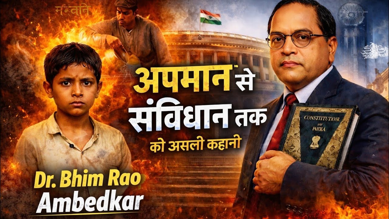 “पानी छूना भी मना था…” – डॉ. भीमराव अंबेडकर की सच्ची कहानी || Dr Bhimrao Ambedkar biography