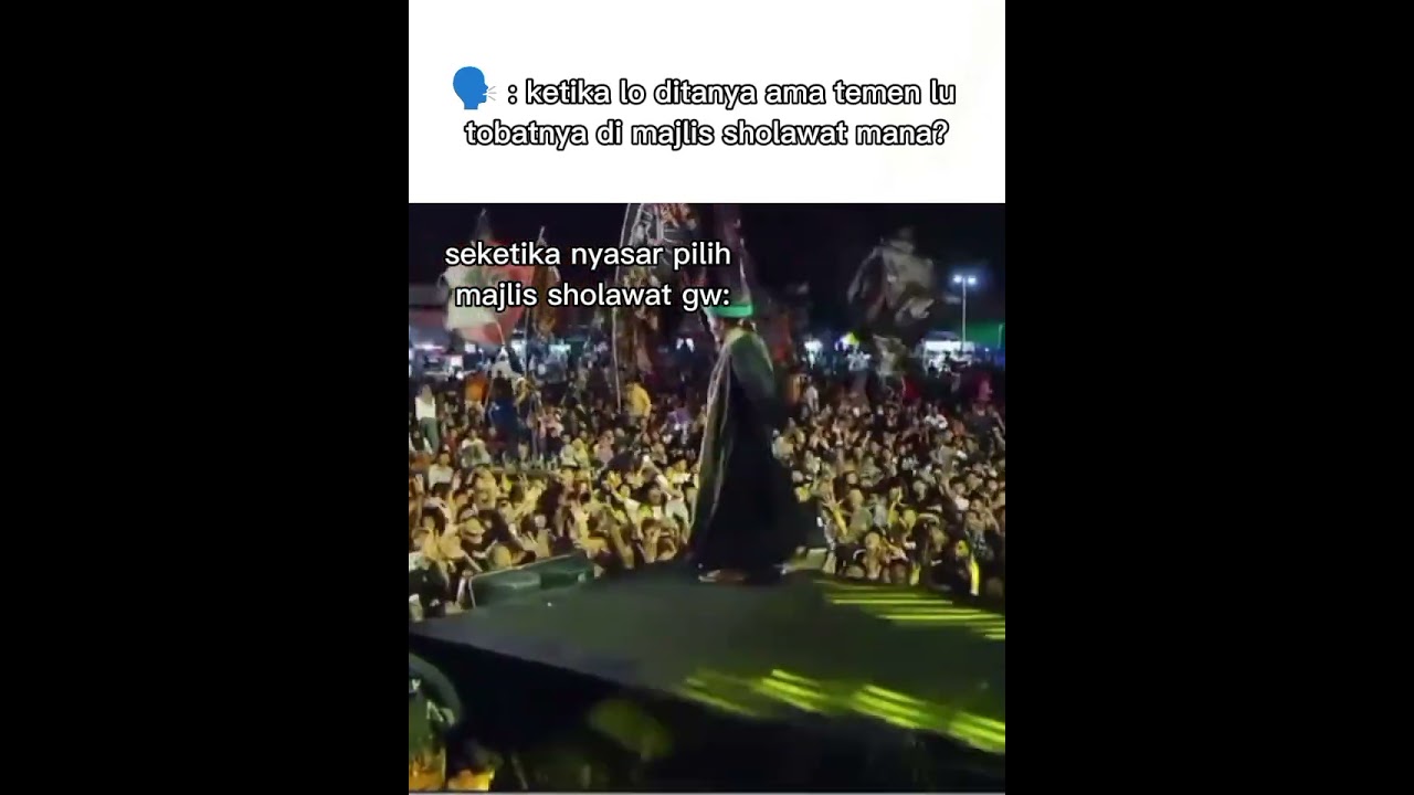 malah pilih majlis mafia sholawat🗿🗿🗿#mafiasholawat #fypage #fypyoutube #zahirmania #santriwongdewek
