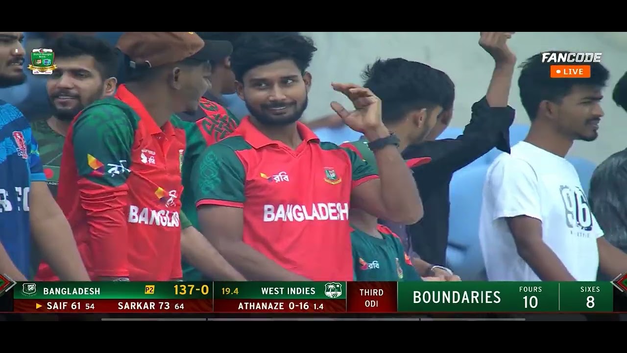 That's Saheef Bhai. 6 They have given।🖤🇧🇩#CricketShorts #CricketLovers #CricketAsor #BangladeshCrick