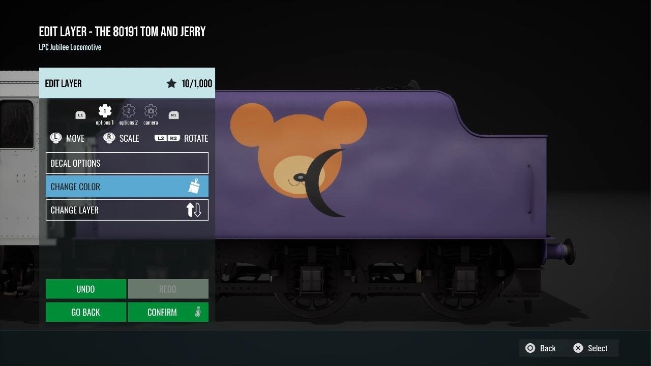 Train Sim World 6 the Tom and Jerry costume Livery