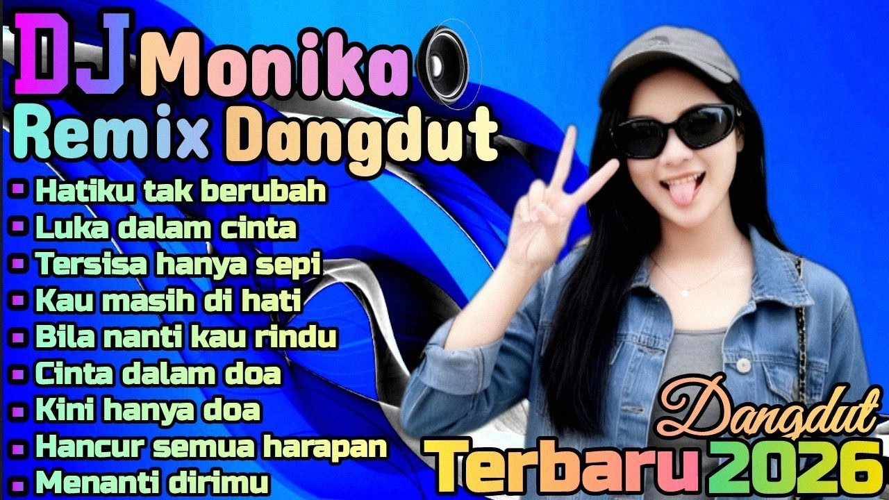 DJ REMIX DANGDUT TERBARU ⚡ HATIKU TAK BERUBAH 💃 COCOK UNTUK MENEMANI HARI-HARI MU 