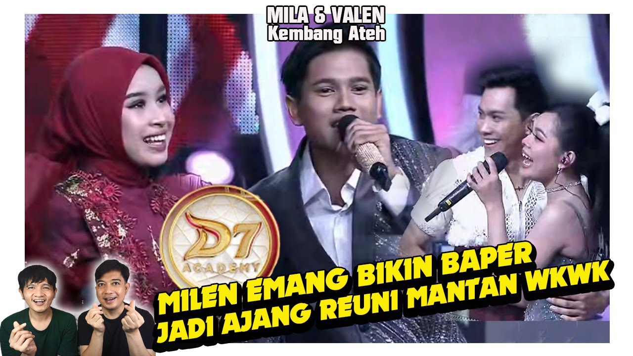Pasangan romantis Mila (Bogor) dan Valen (Pamekasan) kembang ateh bikin baper