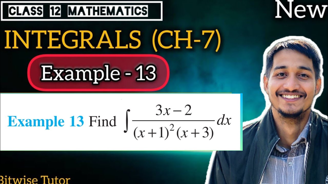 Integrate 3 minus 2 by x + 1 whole square into x + 3