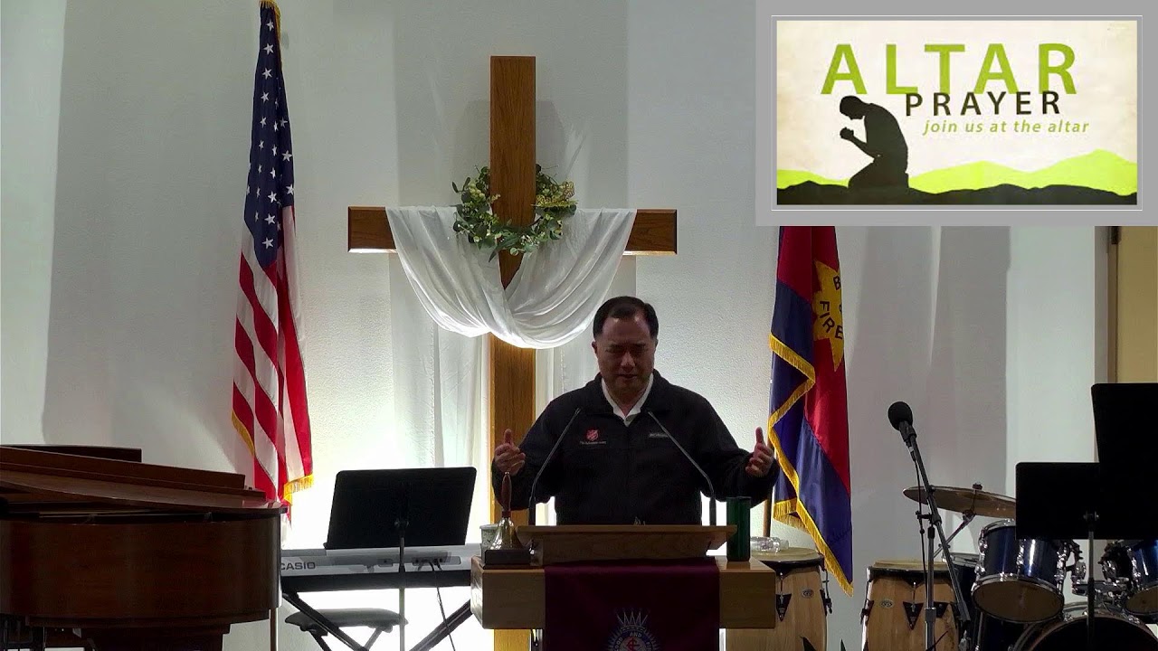 구원의 방주를 짓자!/Let's build the Ark of Salvation (히/Heb. 11:7) 오관근 사관/Major David Oh 1/17/25