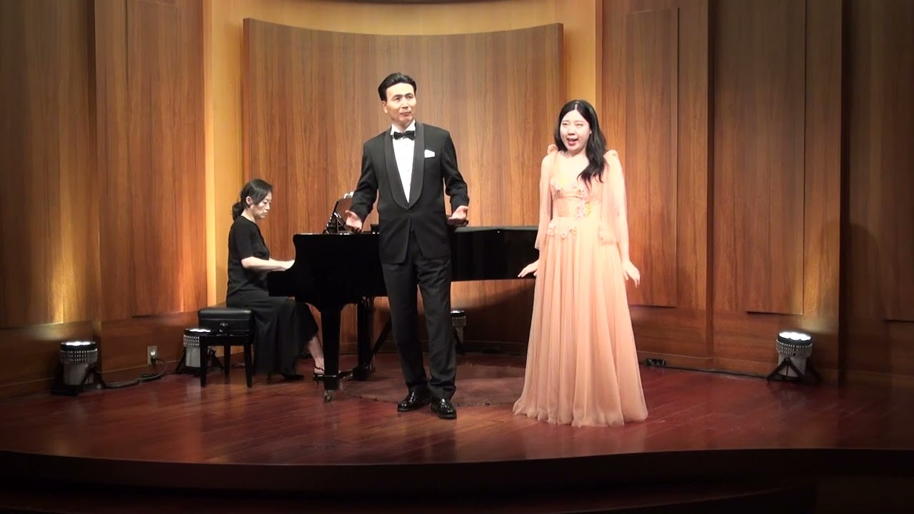 사랑의 테마      조운파  시  김남균  곡    소프라노  최현혜     테너  김성용