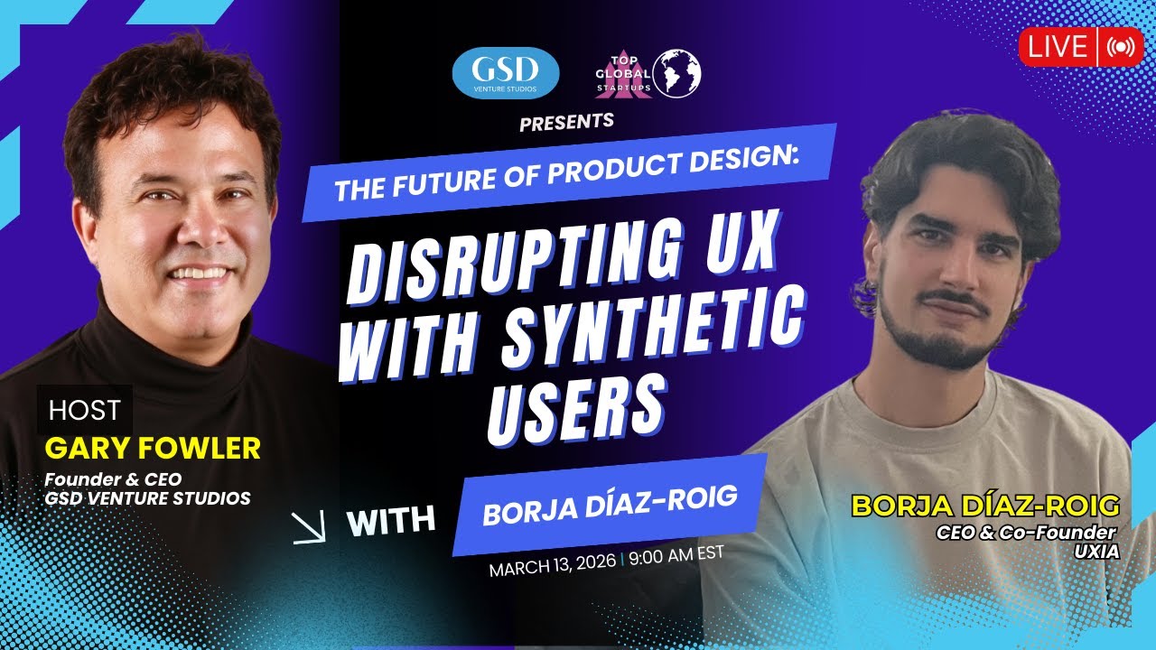 The Future of Product Design: Disrupting UX with Synthetic Users