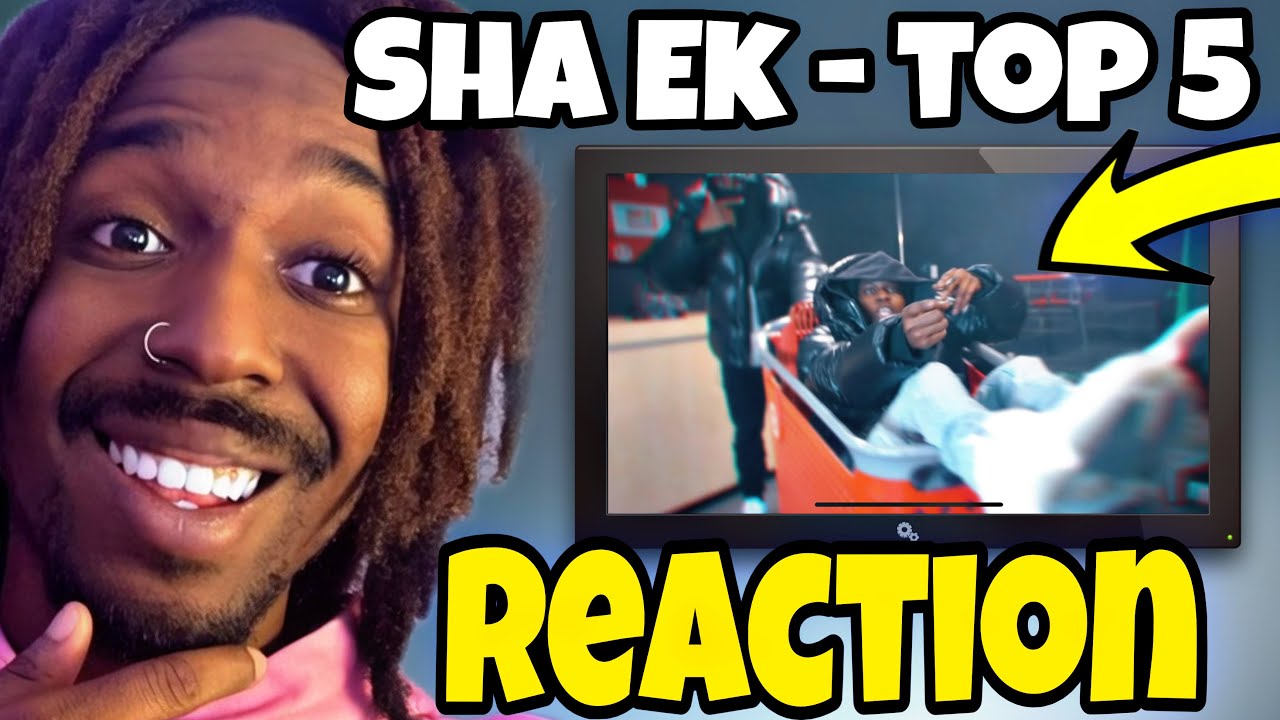 ЭТО ПРОСТО ПОТРЯСАЮЩЕ!! Реакция на клип Sha Ek x Bouba Savage - TOP 5 (Official Music Video)! 😤🔥