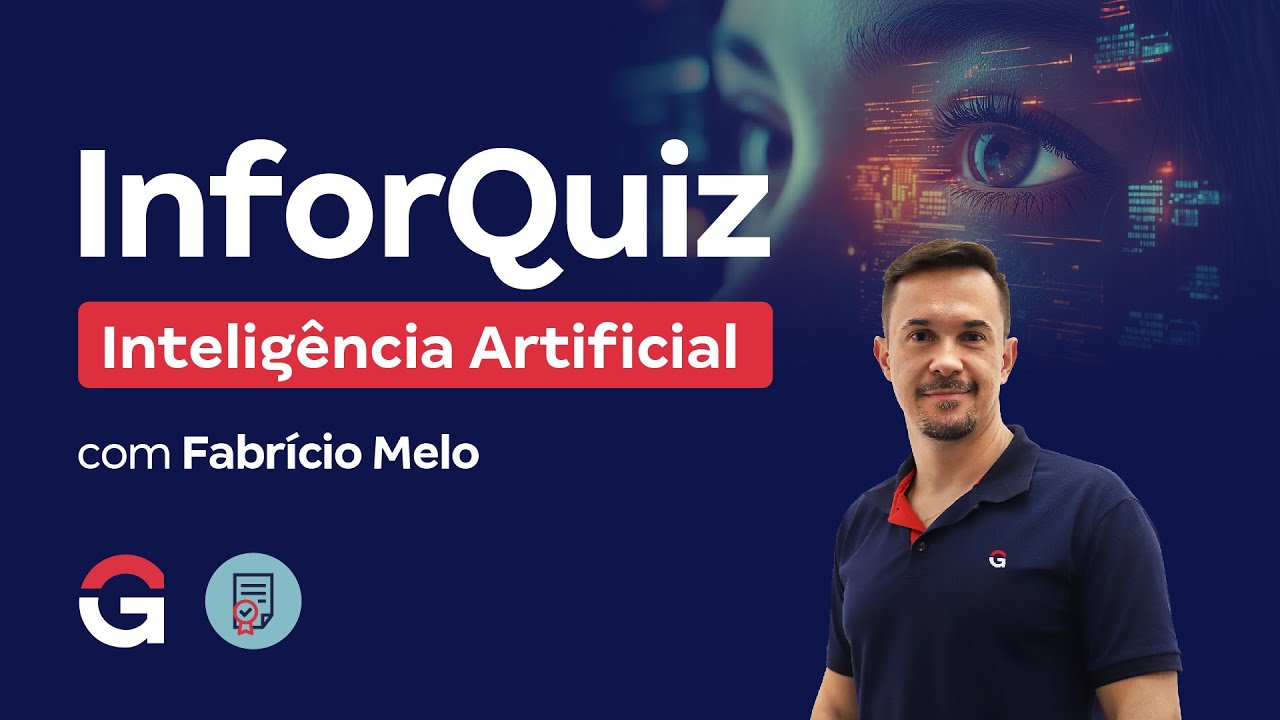 InforQuiz: Inteligência Artificial com Fabrício Melo