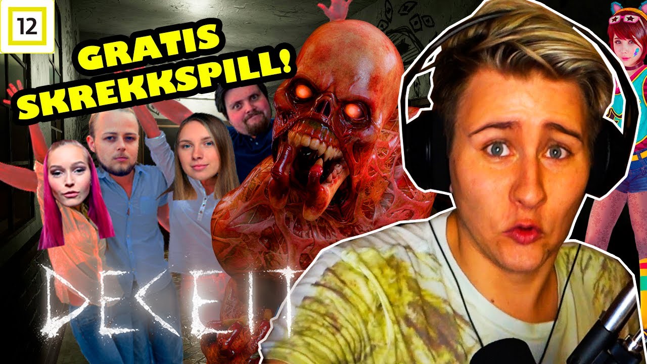 SKREMMER VENNER I GRATIS SKREKKSPILL! - Deceit