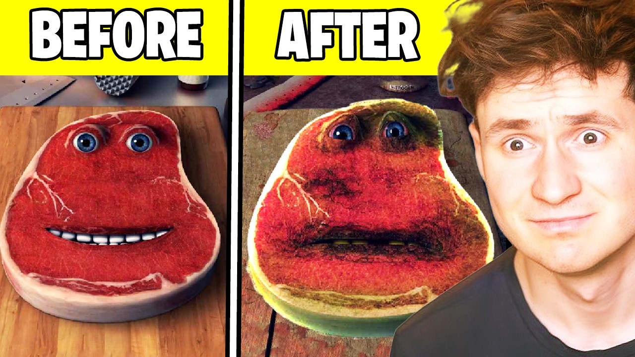 Can I DESTROY Charlie The Steak?