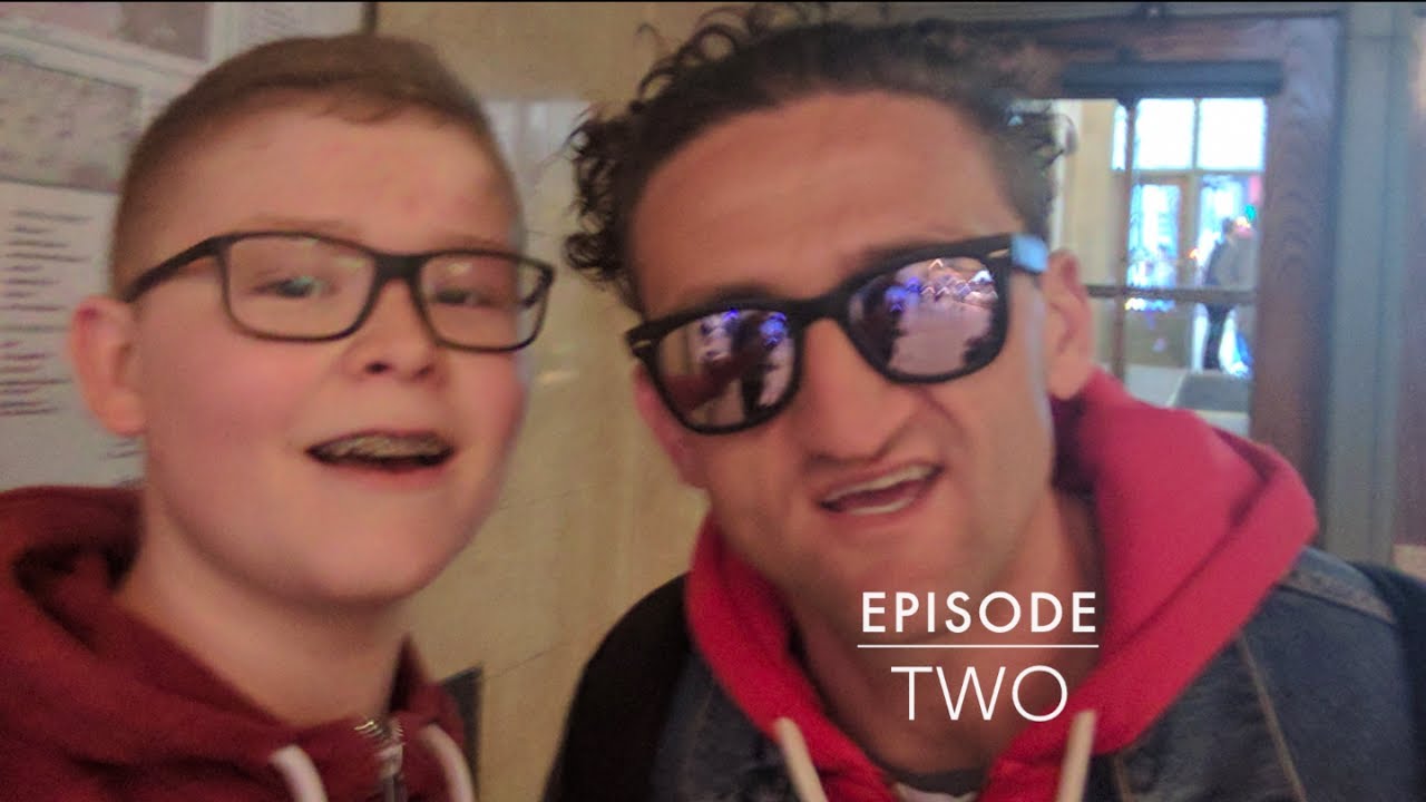 Meeting CASEY NEISTAT and SAM SHEFFER!