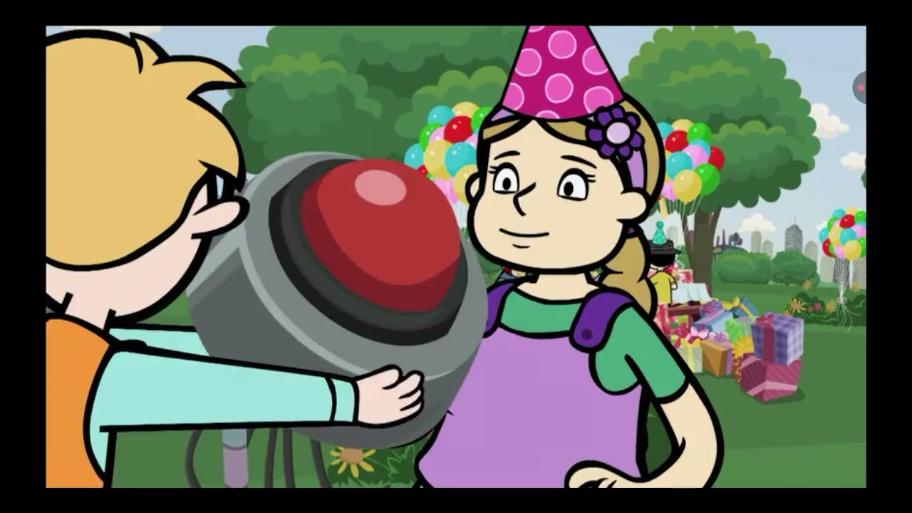 Wordgirl It's Your Party and I'll Cry if I Want To/Becky's Bad-itude Full Episode