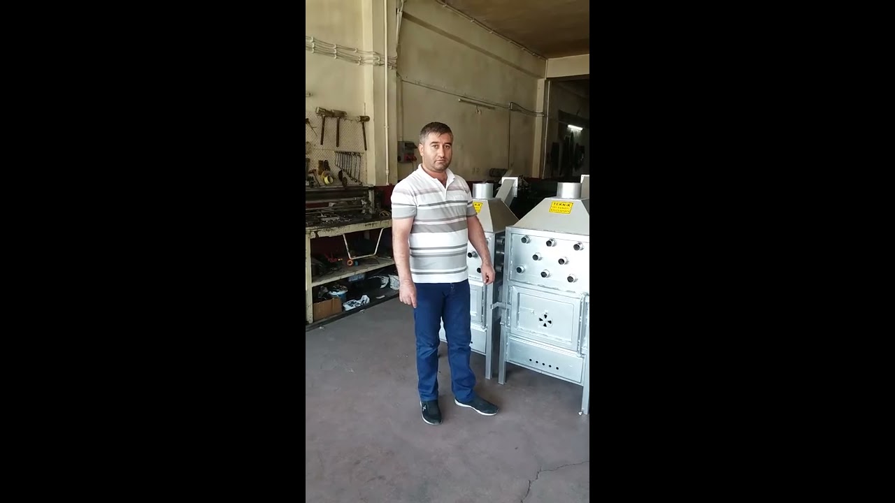 Fanlı Soba Tanıtımı - Teknik Isı Sanayi - 0 538 260 39 36