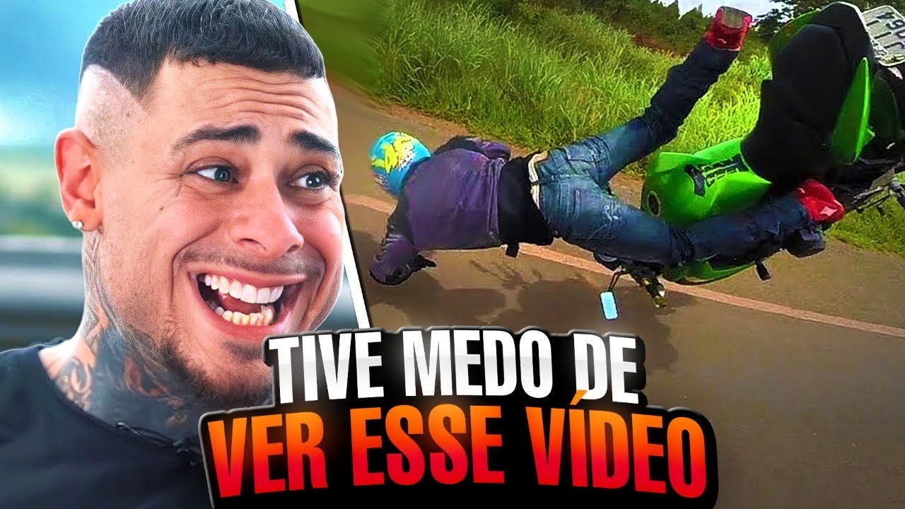 REAGINDO AOS PERIGOS DE MOTO PELO BRASIL! - LEO STRONDA