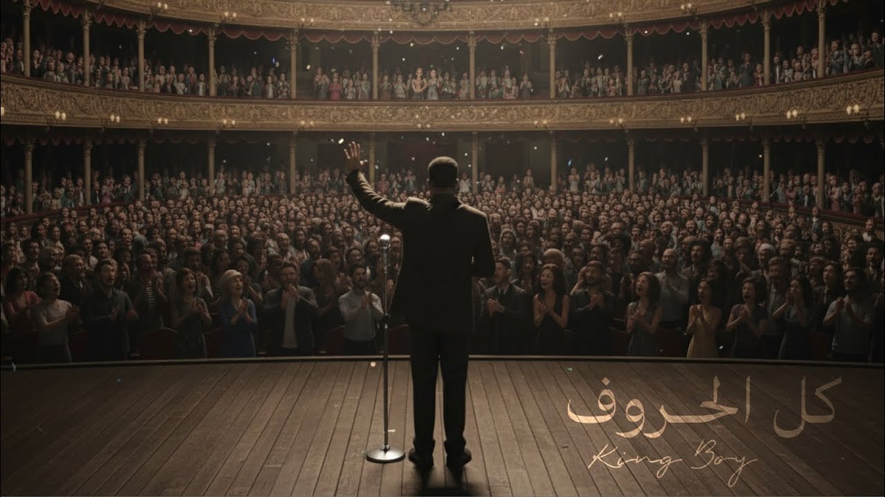 King Boy - كل الحروف - Album 2025