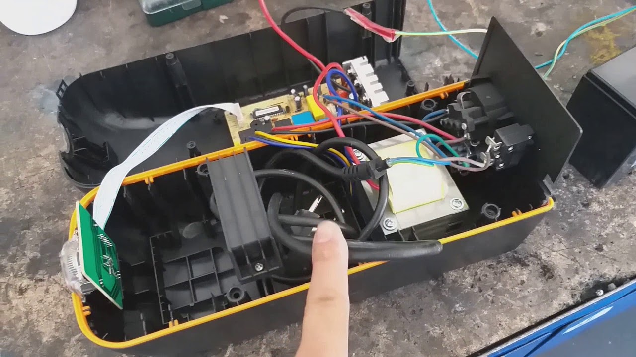 Araç aküsü ile 12V - 220V UPS Inverter Yapımı