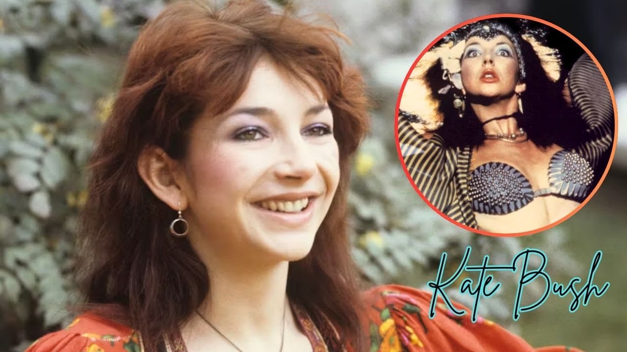 Kate Bush In G-Strlng Photos Leave Little To Imagination..Take a look