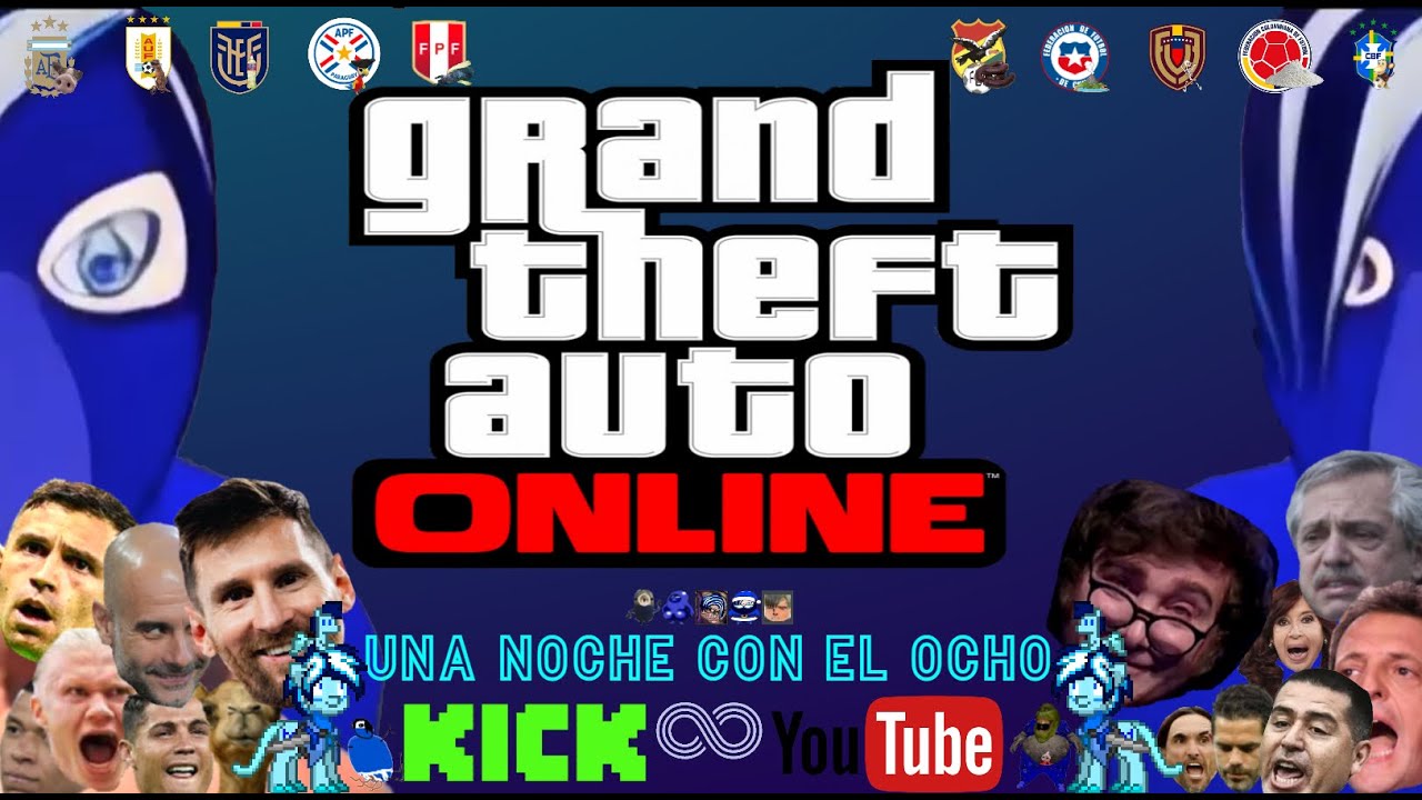 NO TENGO PAZ! - GTA Online #849, LIGA SECA NUCAS Y LIBERTADORES