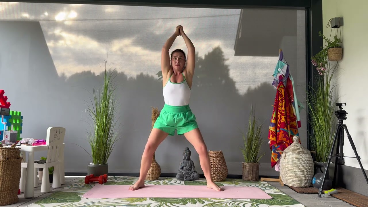 @FatLarwa fullbody całe ciało brzuch nogi tabata pilates #tabata #pilates