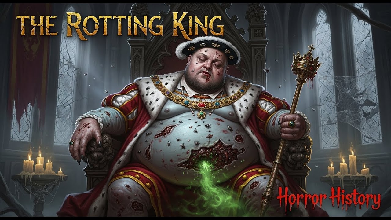 The King Who Rotted on the Throne | Horror History