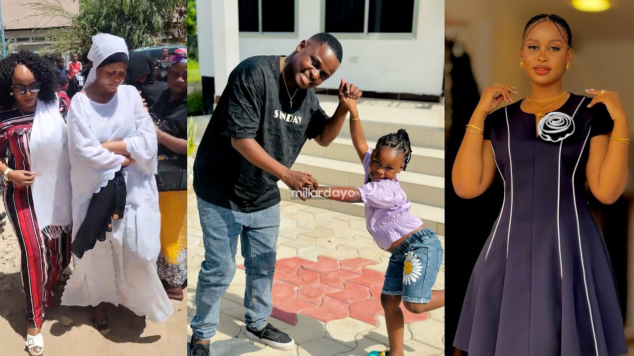 MKE WA MC PILIPILI AMKUMBUKA MUMEWE, AMLILIA &ldquo;BADO SIAMINI&rdquo;