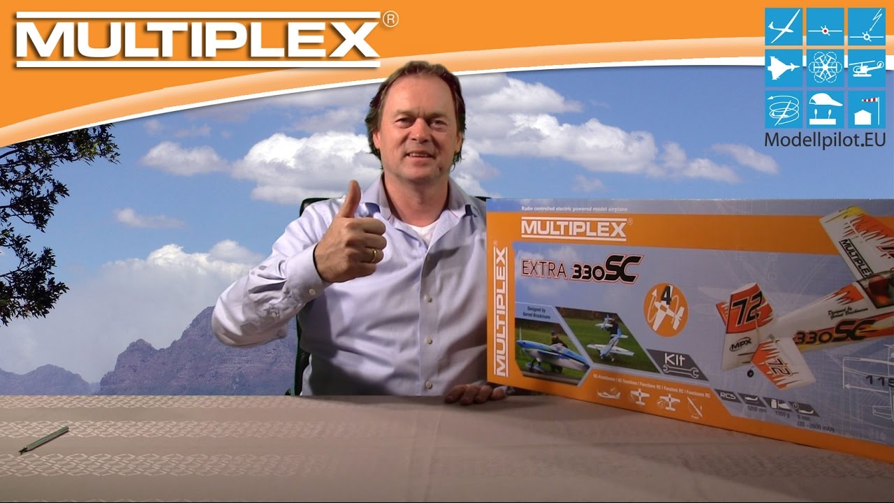 MULTIPLEX EXTRA 330 SC by GERNOT BRUCKMANN TESTBERICHT 