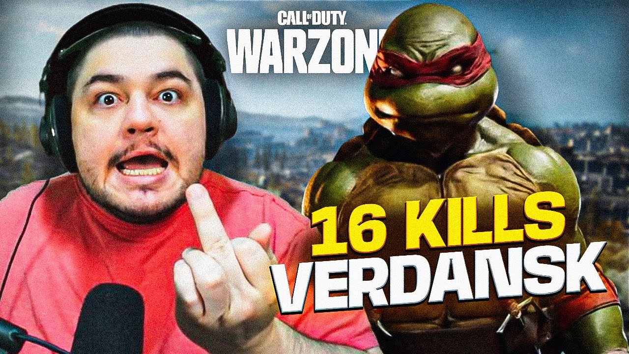 BURG&Atilde;O VOLTOU INSANO PARA VERDANSK | COD WARZONE
