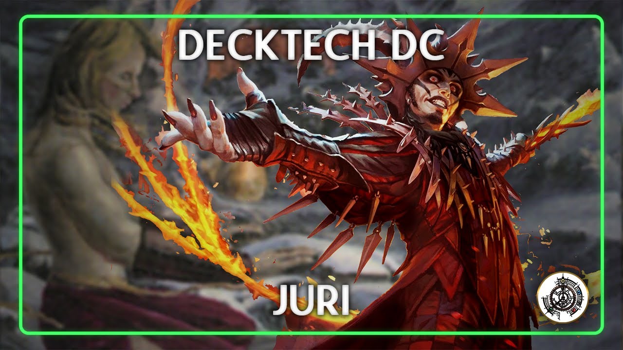 [DC] DeckTech Juri avec 