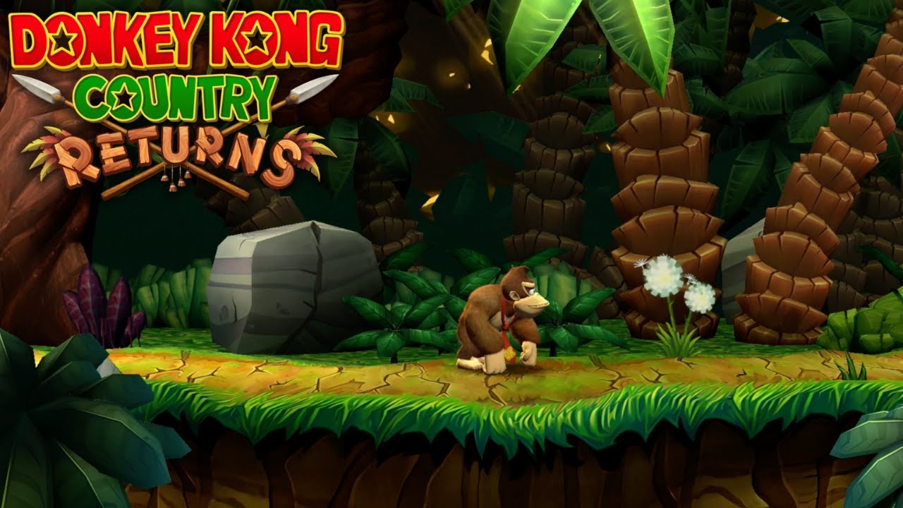 Kong Island Tropical Forest | Wildlife & Jungle | Donkey Kong Country Returns