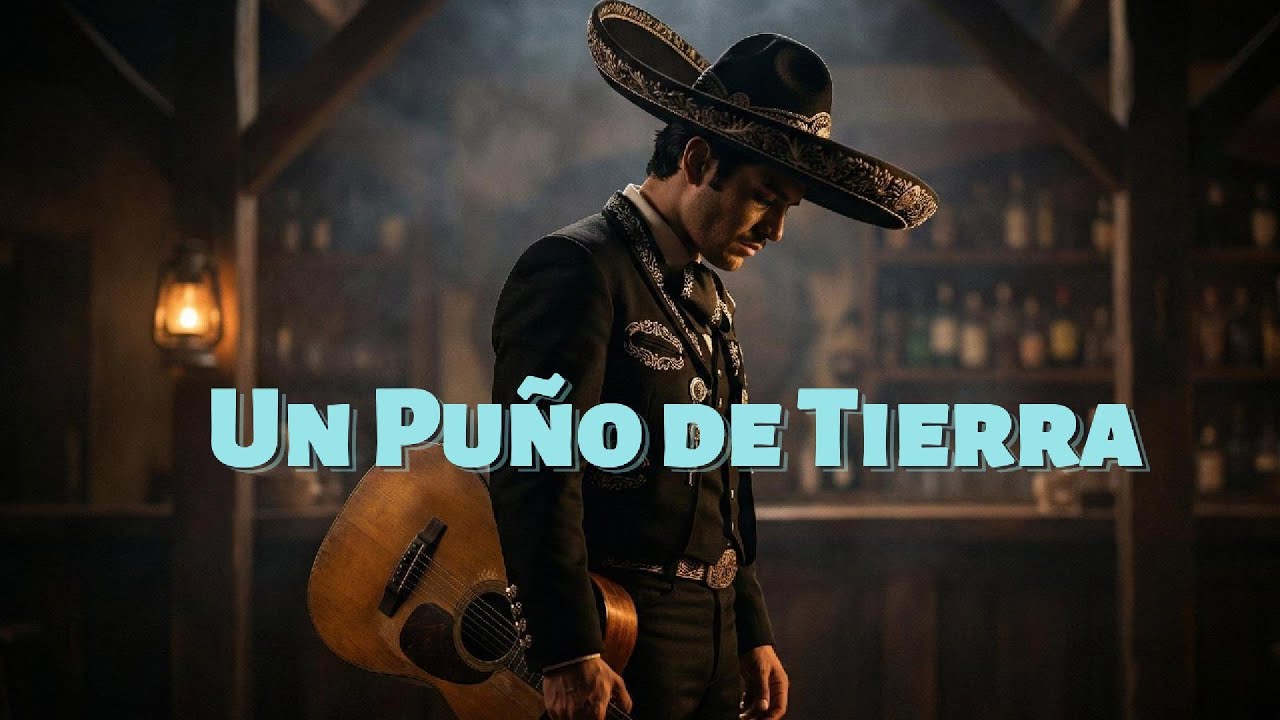 Un Puño de Tierra – Ranchera Profunda que Hará Llorar a tu Corazón | Clásico Inmortal