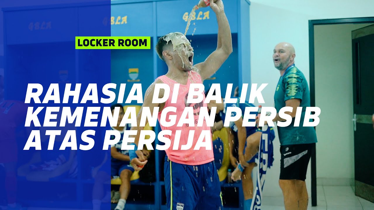 Motivasi Tambahan Tim PERSIB Menjelang Kick Off Lawan Persija | LOCKER ROOM vs Persija Jakarta