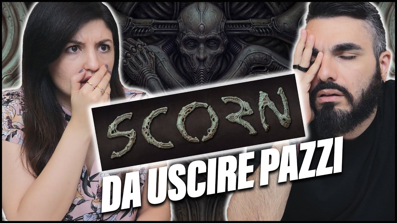 SCORN fa USCIRE PAZZI Raiden e Midna | Scorn Gameplay ITA