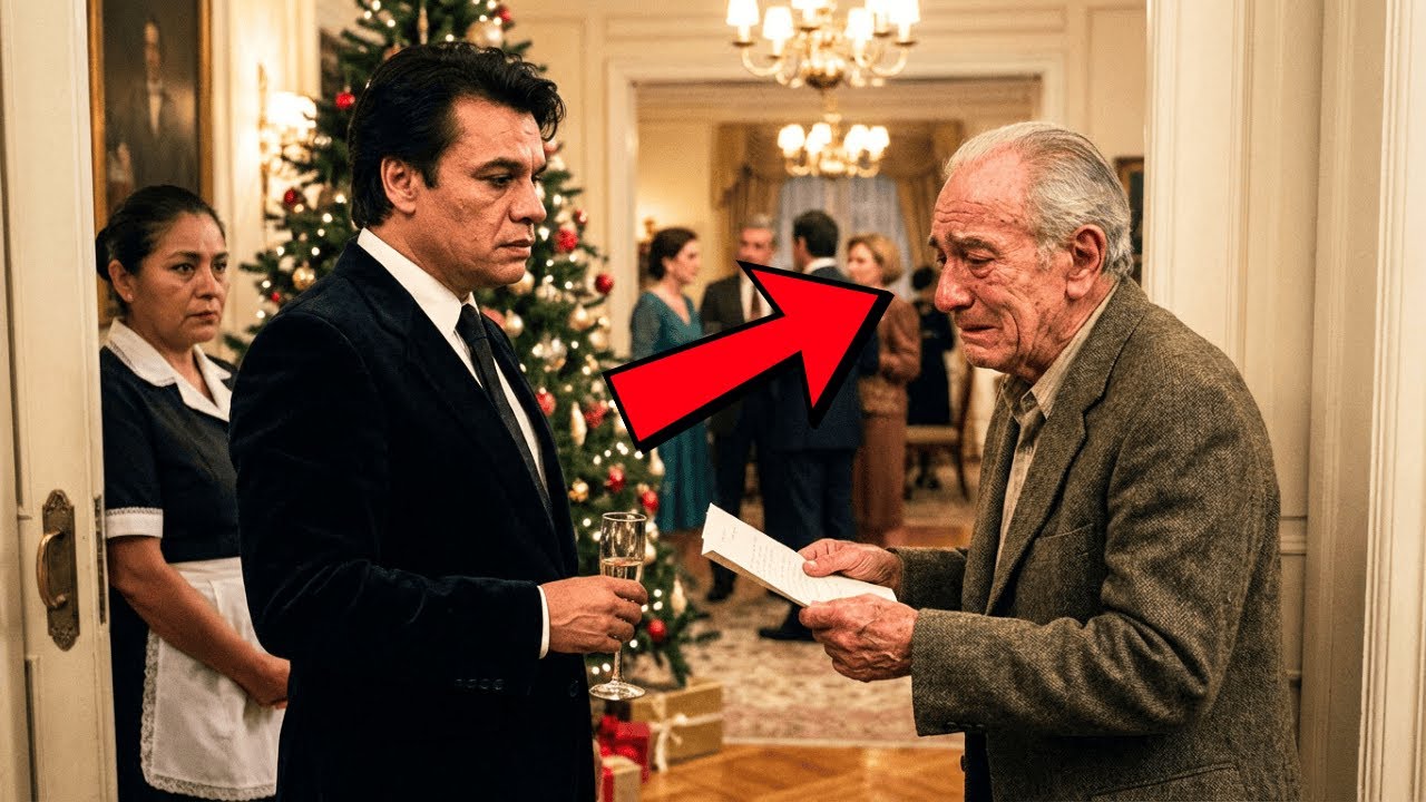Juan Gabriel ABANDONÓ su propia Cena de Navidad por un Anciano de 70 años — la Razón es Desgarradora
