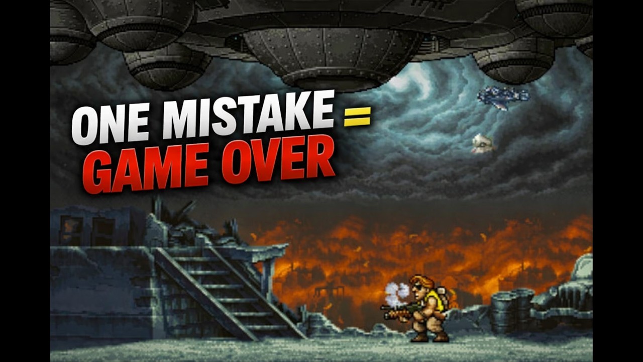 [메탈슬러그 2 - METAL SLUG 2] 원코인 클리어 영상 / 1 Coin Clear