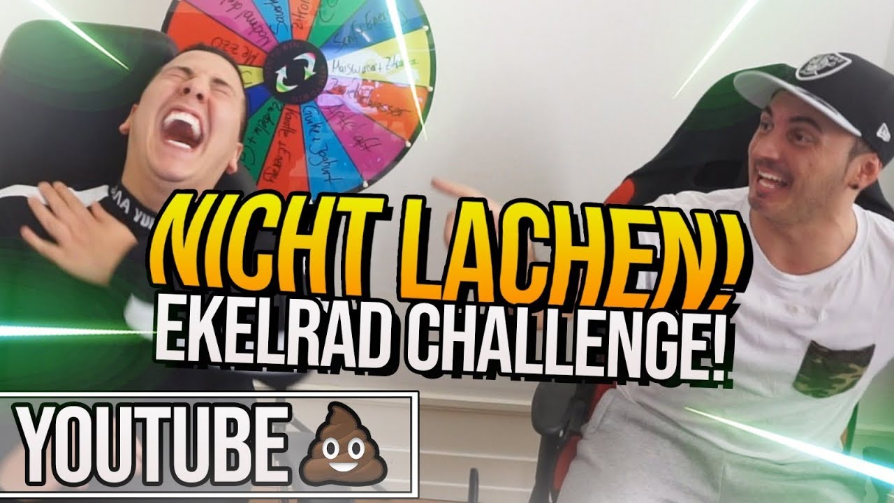 CREWZEMBER Youtube KACKE | NICHT LACHEN! | EKELRAD CHALLENGE!