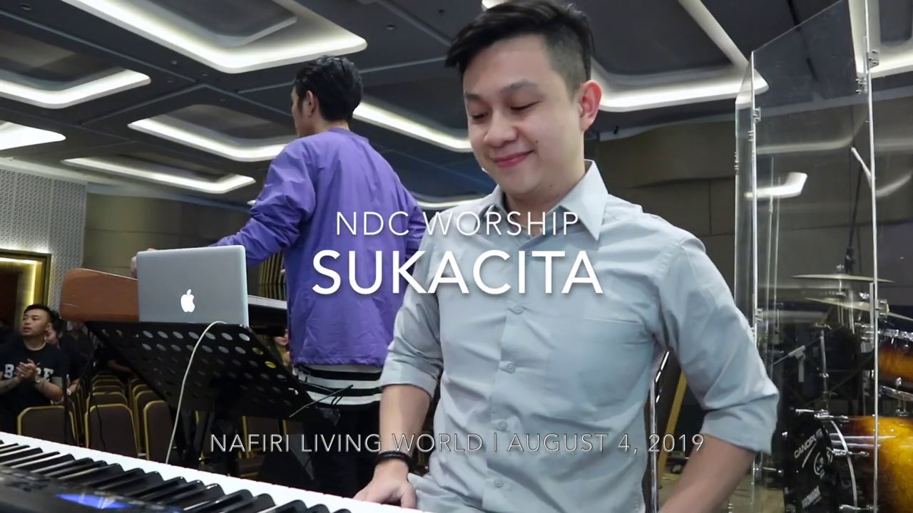 NDC Worship - Sukacita | keyboard cam NDC Living World