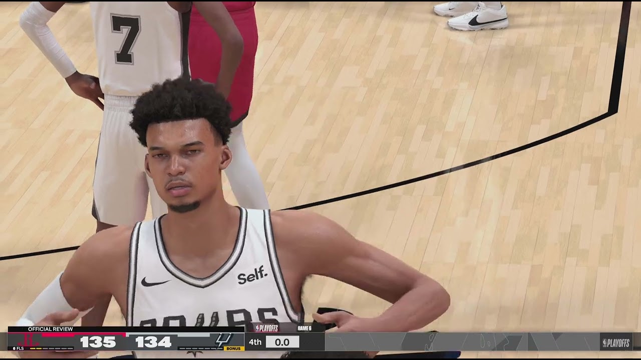 NBA 2K24 Sim