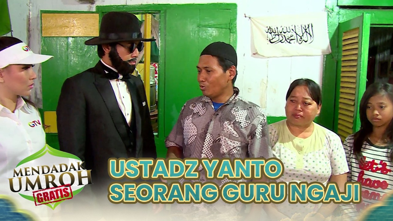 USTADZ YANTO DIDATANGI MR.MONEY! | MENDADAK UMROH GRATIS | EPS.1 - PART (3/6)
