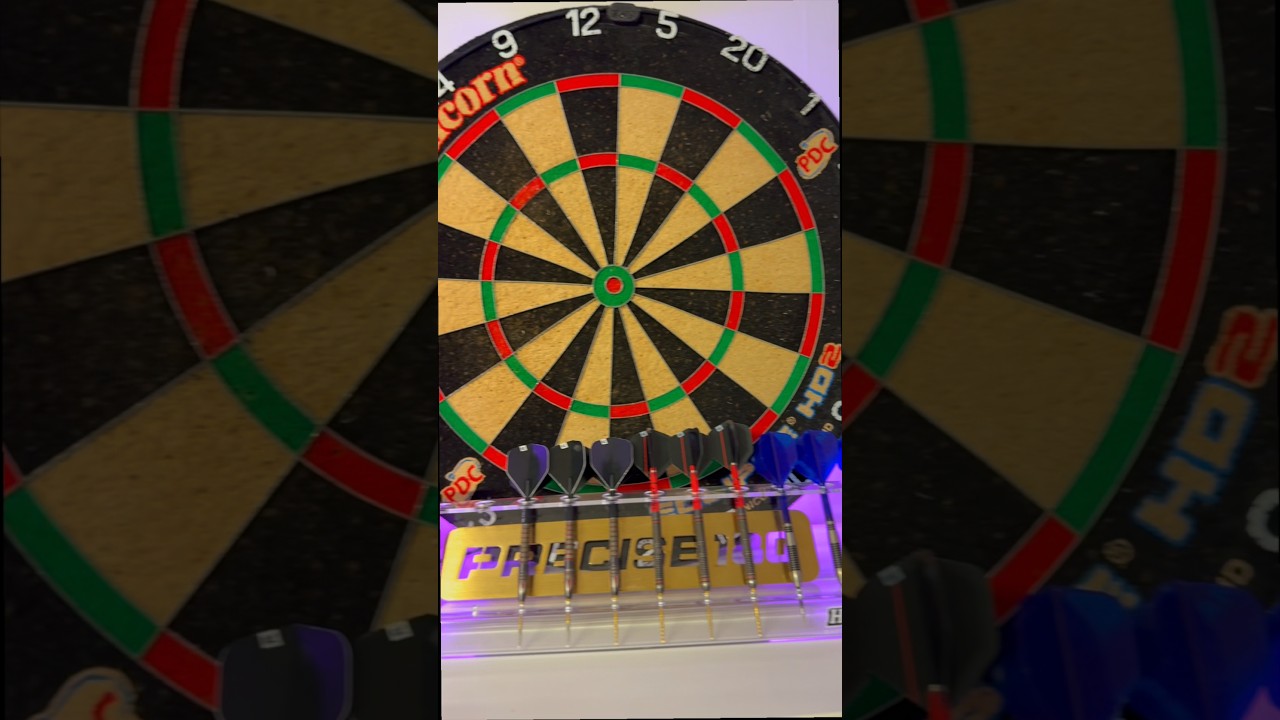 Mein Dart Streaming Setup 🎯 #dartsetup #streamingsetup #gamingroom #setupgoals #dartlife