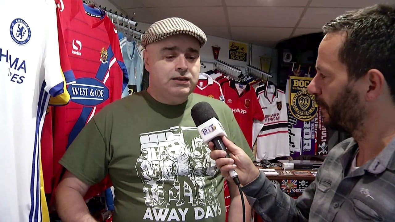 Reportagem: Camisas de futebol colecionador - Rogério Voltan