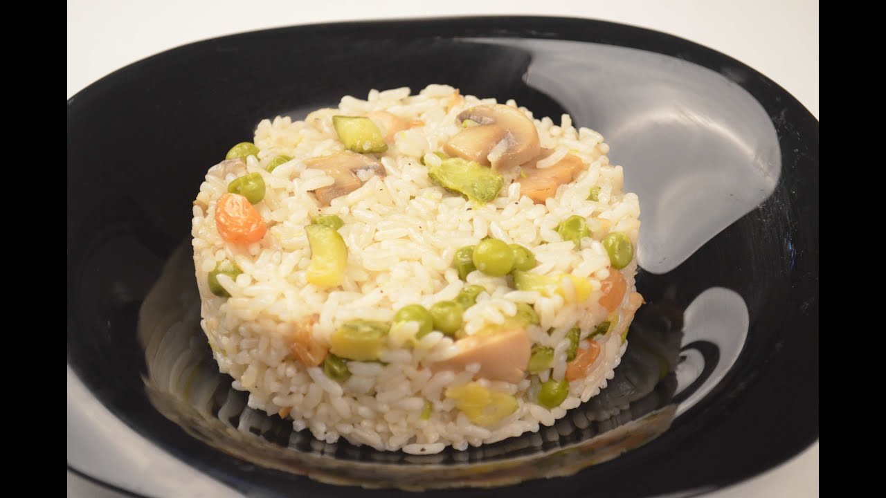 RIZ Â LA GRECQUE trop facile à faireأرز على الطريقة اليونانية سهل التحضير