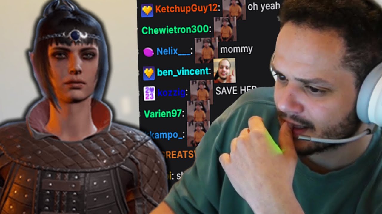 Erobb's just trying to get to know her