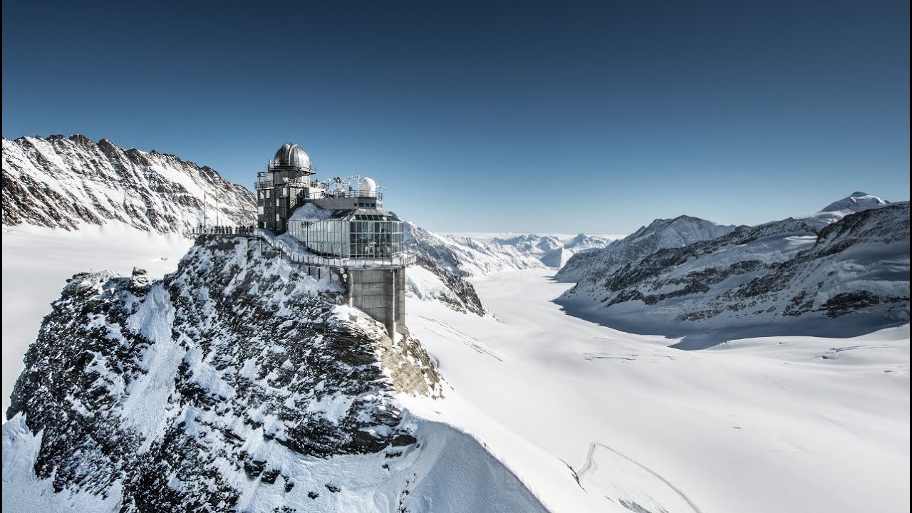 Jungfraujoch &ndash; Top of Europe