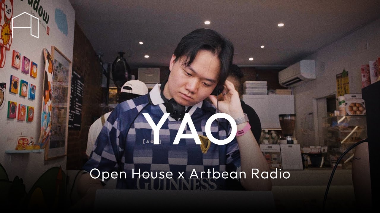 Vibing to Afro & Soulful Sounds at a Chinatown Cafe | YAO | Open House x Artbean Radio