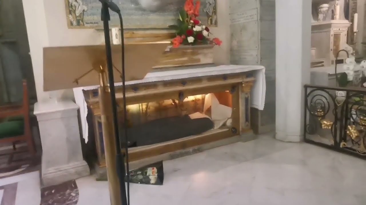 Nun In Glass Coffin DEAD for 147 Years
