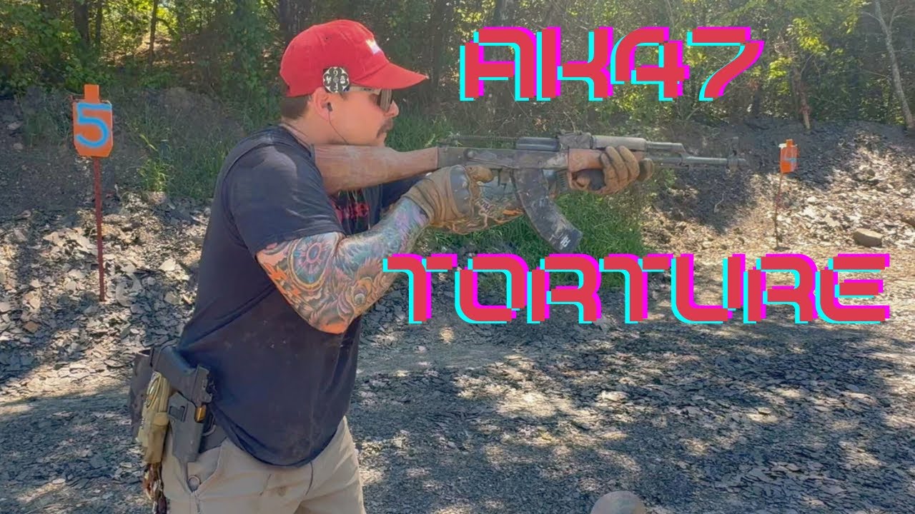 Испытание польской винтовки PAC Pioneer Sporter AKM на прочность: выдержит ли она?